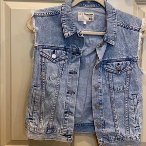 rag & bone Denim Vest